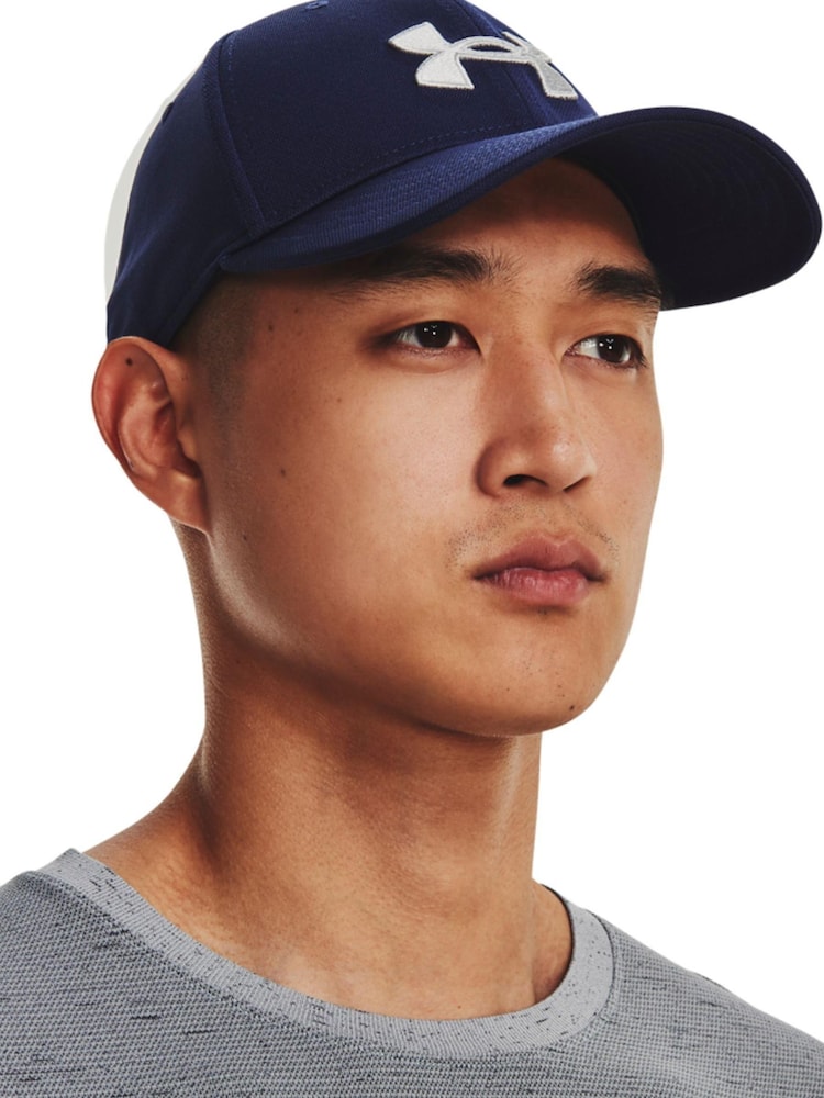 Under Armour Blue Blitzing Adjustable Cap - Image 3 of 3