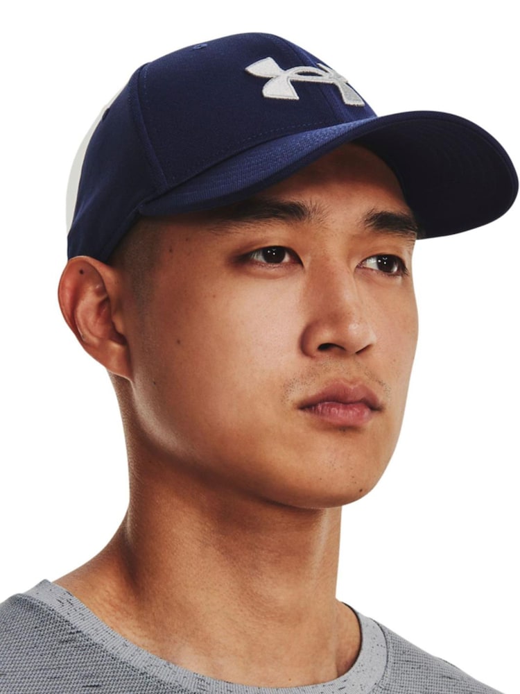 Under Armour Blue Blitzing Adjustable Cap - Image 4 of 4
