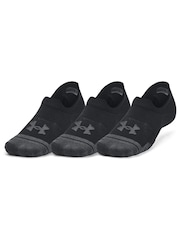 Under Armour Black Performance Tech Socks 3 Pack - Image 1 of 4