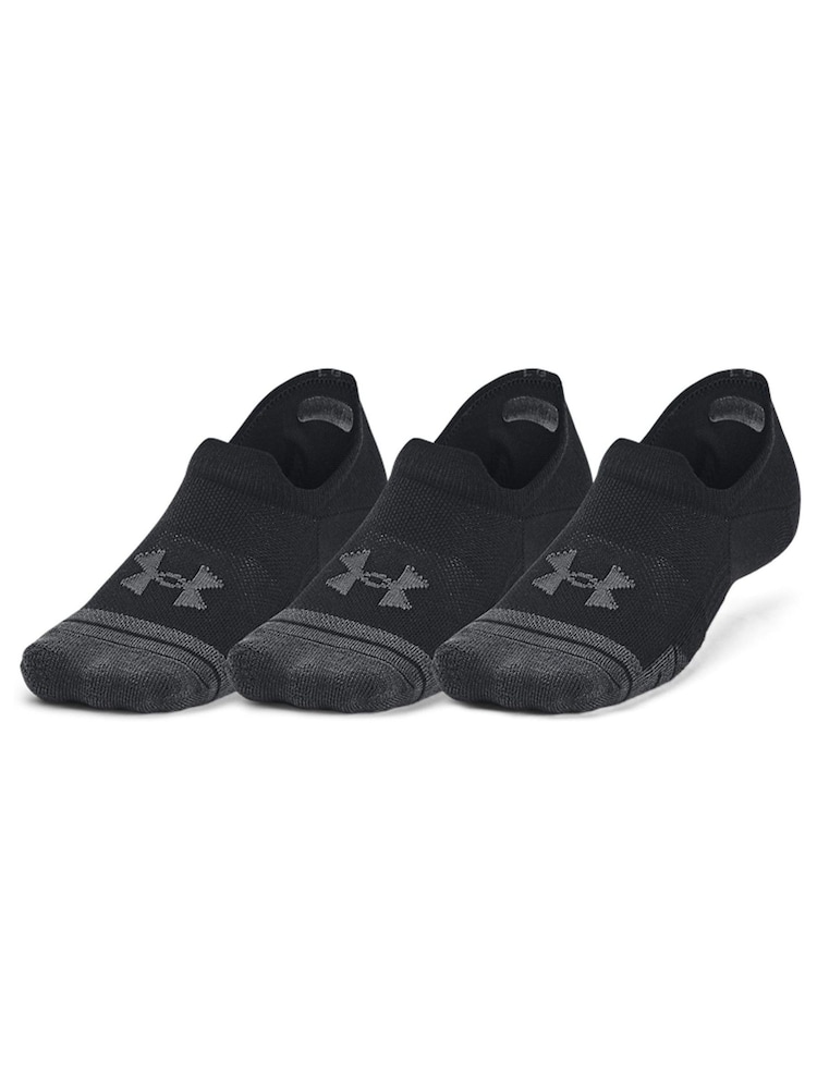 Under Armour Black Performance Tech Socks 3 Pack - Image 1 of 4