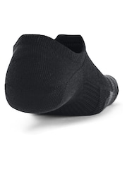 Under Armour Black Performance Tech Socks 3 Pack - Image 2 of 4