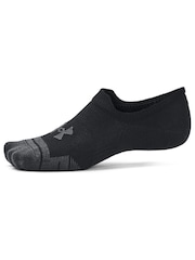 Under Armour Black Performance Tech Socks 3 Pack - Image 3 of 4