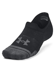 Under Armour Black Performance Tech Socks 3 Pack - Image 4 of 4
