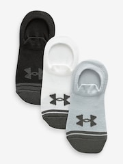 Under Armour Grey Performance Tech Socks 3 Pack - Image 1 of 4