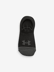 Under Armour Grey Performance Tech Socks 3 Pack - Image 2 of 4