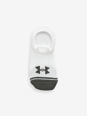 Under Armour Grey Performance Tech Socks 3 Pack - Image 3 of 4