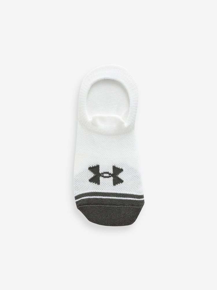 Сірий - Комплект шкарпеток Under Armour Performance Tech 3 - Image 3 of 4