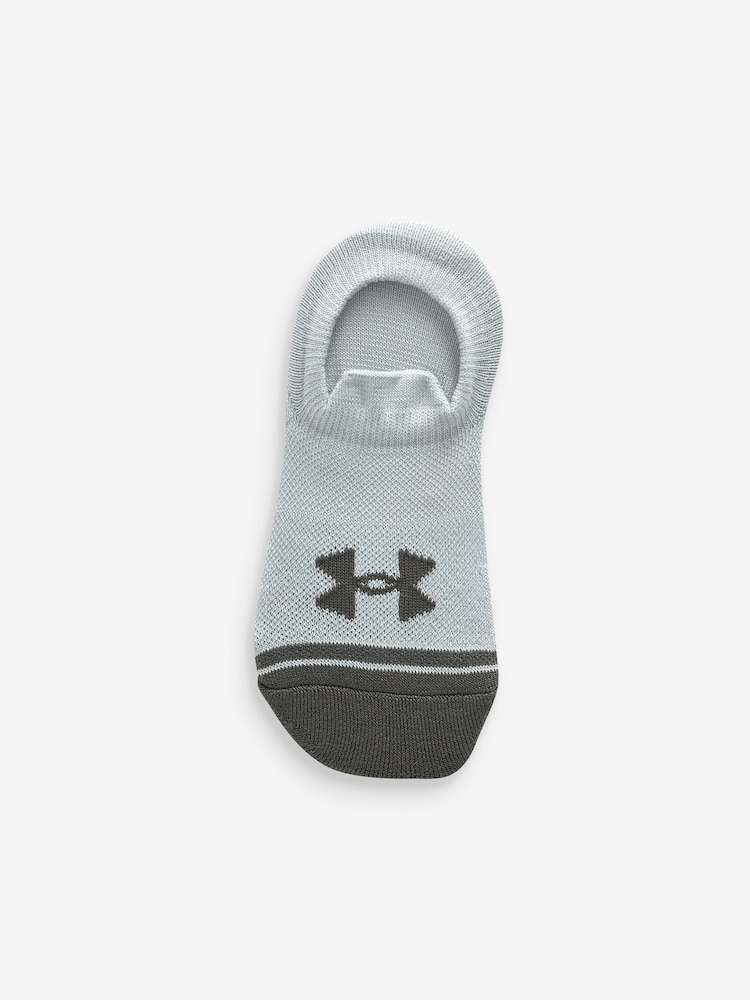 رمادي - حزمة جوارب Performance Tech من Under Armour من 3 قطع - صورة 4 من 4 رمادي - حزمة جوارب Performance Tech من Under Armour من 3 قطع - صورة 4 من 4