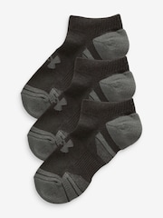 Under Armour Black Performance Tech Socks 3 Pack - Image 1 of 2