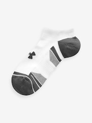 Under Armour Grey Performance Tech Socks 3 Pack - Image 2 of 4