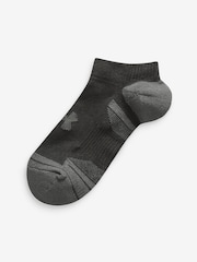 Under Armour Grey Performance Tech Socks 3 Pack - Image 3 of 4