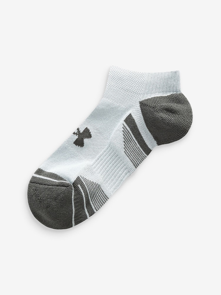 رمادي - حزمة جوارب Performance Tech من Under Armour من 3 قطع - صورة 4 من 4 رمادي - حزمة جوارب Performance Tech من Under Armour من 3 قطع - صورة 4 من 4