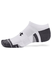 Under Armour White Performance Tech Socks 3 Pack - Image 4 of 5