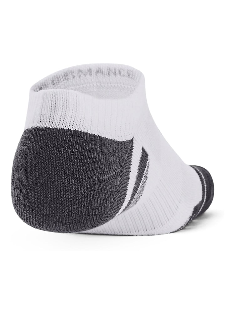 أبيض - حزمة جوارب Performance Tech من Under Armour من 3 قطع - صورة 5 من 5 أبيض - حزمة جوارب Performance Tech من Under Armour من 3 قطع - صورة 5 من 5