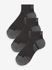 Under Armour Black Tech Low Socks 3 Pack - Image 1 of 5