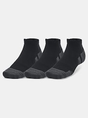 Under Armour Black Tech Low Socks 3 Pack - Image 2 of 5