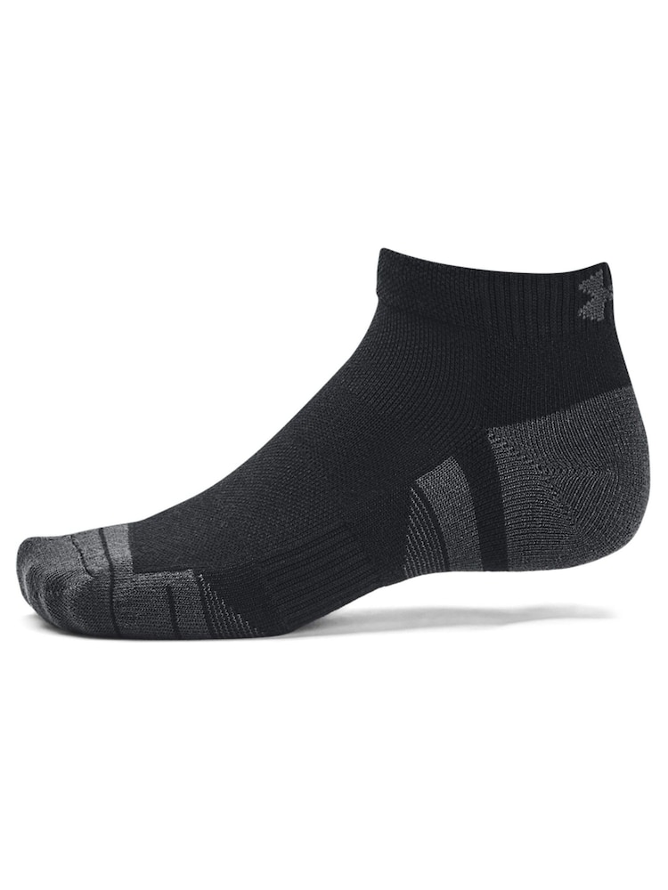 Under Armour Black Tech Low Socks 3 Pack - Image 3 of 5