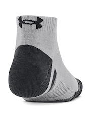 Under Armour Grey Tech Low Socks 3 Pack - Image 4 of 4