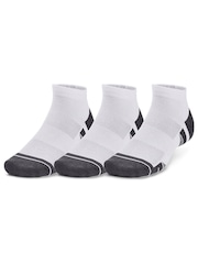 Under Armour White Tech Low Socks 3 Pack - Image 2 of 6