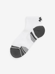 Under Armour White Tech Low Socks 3 Pack - Image 3 of 6