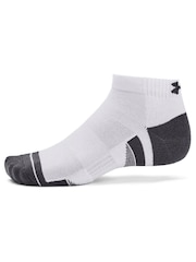 Under Armour White Tech Low Socks 3 Pack - Image 4 of 6