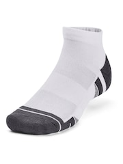 Under Armour White Tech Low Socks 3 Pack - Image 5 of 6