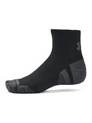 Under Armour Grey Performance Tech Socks 3 Pack - Image 3 of 7