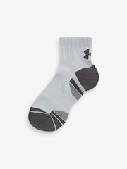 Under Armour Grey Performance Tech Socks 3 Pack - Image 5 of 7