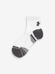 Under Armour Grey Performance Tech Socks 3 Pack - Image 6 of 7