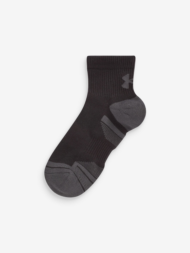 رمادي - حزمة جوارب Performance Tech من Under Armour من 3 قطع - صورة 7 من 7 رمادي - حزمة جوارب Performance Tech من Under Armour من 3 قطع - صورة 7 من 7