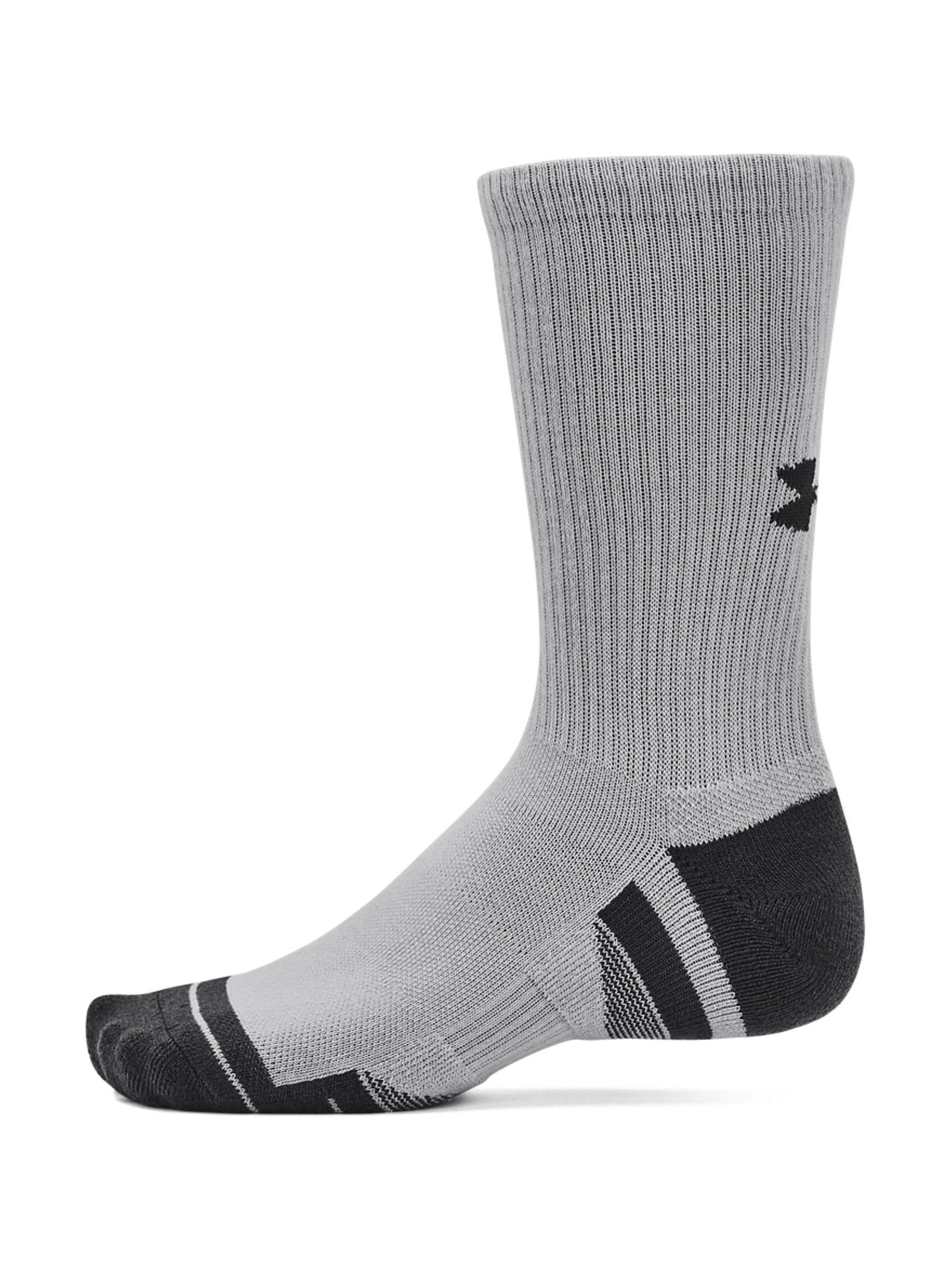 Under Armour Performance Tech 3 Pack Crew Gray M