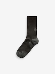 Under Armour Grey Performance Tech Crew Socks 3 Pack - Image 6 of 8