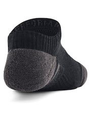 Under Armour Black Junior Performance Tech Socks 3 Pack - Image 3 of 3