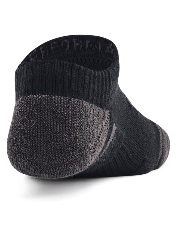 Under Armour Black Junior Performance Tech Socks 3 Pack - Image 3 of 3