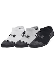 Серый - Носки Under Armour Junior Performance Tech Socks 3 Pack - Image 1 of 4