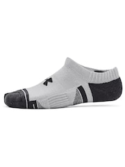 Серый - Носки Under Armour Junior Performance Tech Socks 3 Pack - Image 2 of 4