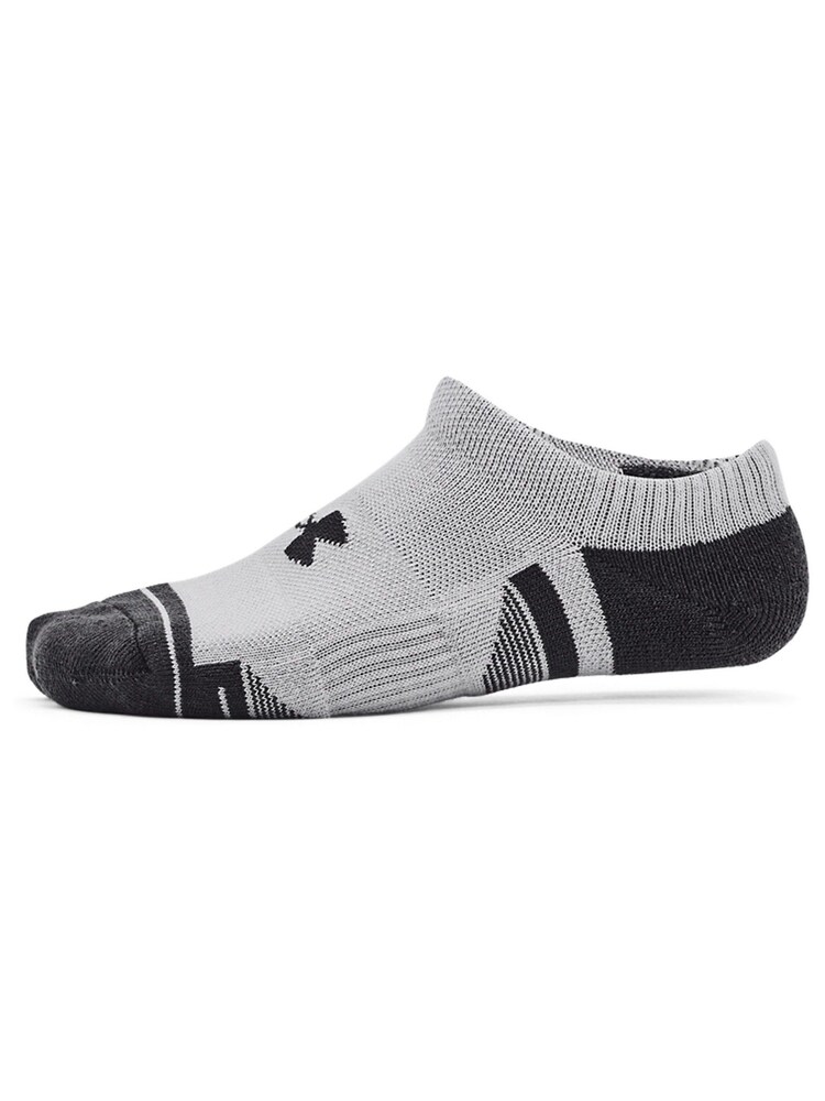 Серый - Носки Under Armour Junior Performance Tech Socks 3 Pack - Image 2 of 4