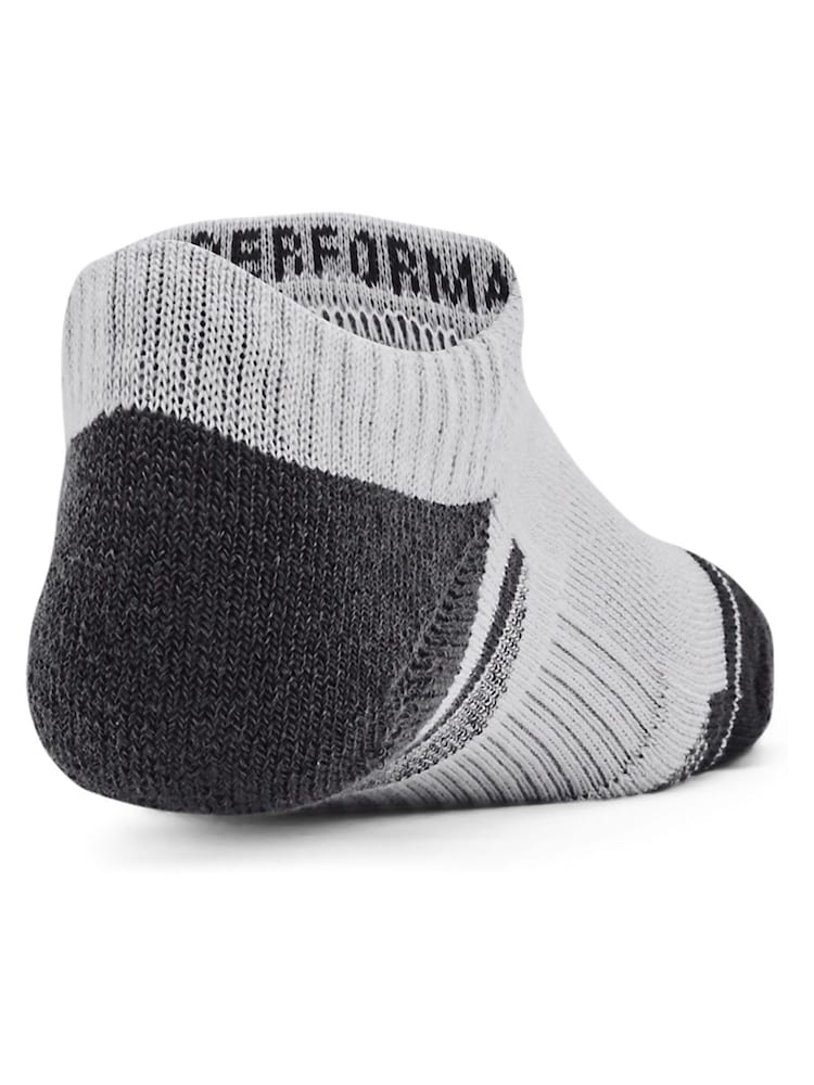 Серый - Носки Under Armour Junior Performance Tech Socks 3 Pack - Image 4 of 4