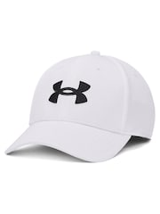 Weiß - Under Armour Blitzing Cap - Bild 1 von 4