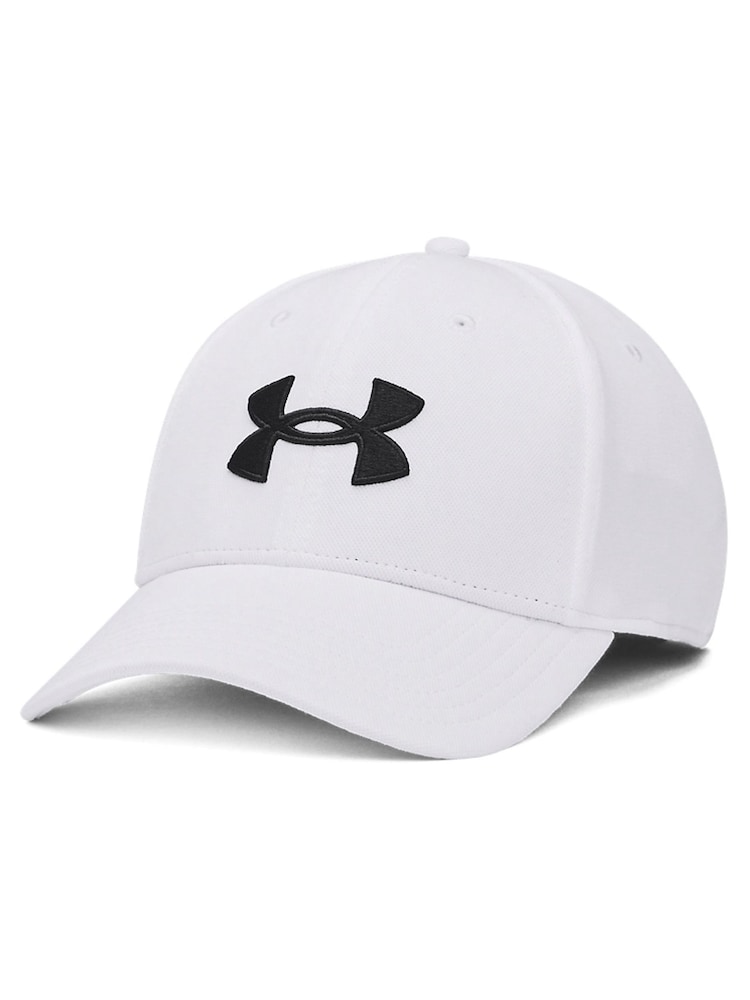 Weiß - Under Armour Blitzing Cap - Bild 1 von 4