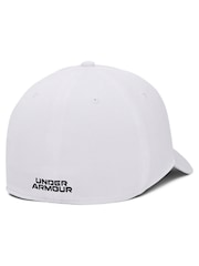 Weiß - Under Armour Blitzing Cap - Bild 2 von 4