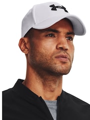 Weiß - Under Armour Blitzing Cap - Bild 4 von 4