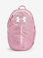 Under Armour Pink Hustle Lite Backpack - Image 2 of 6