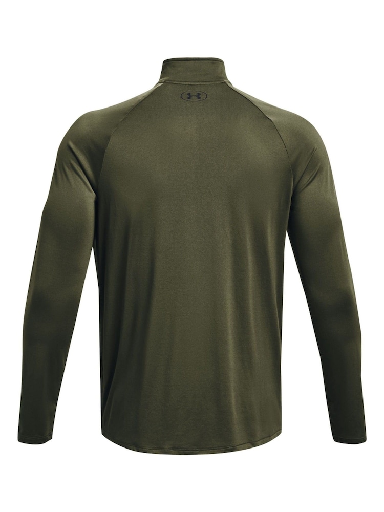كاكي أخضر - فليس بربع سحاب Tech كوارتز من Under Armour - صورة 6 من 6 كاكي أخضر - فليس بربع سحاب Tech كوارتز من Under Armour - صورة 6 من 6