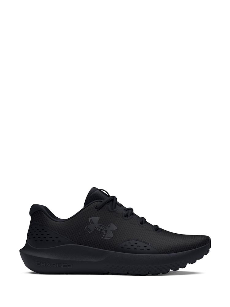Under Armour Black Charged Surge Trainers - Image 1 of 6