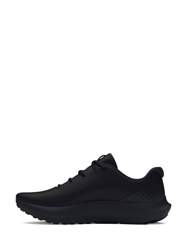 Under Armour Black Charged Surge Trainers - Image 3 of 6