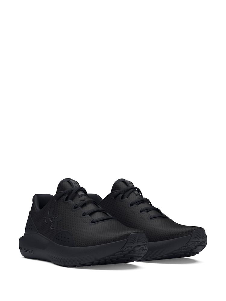 Under Armour Black Charged Surge Trainers - Image 4 of 6