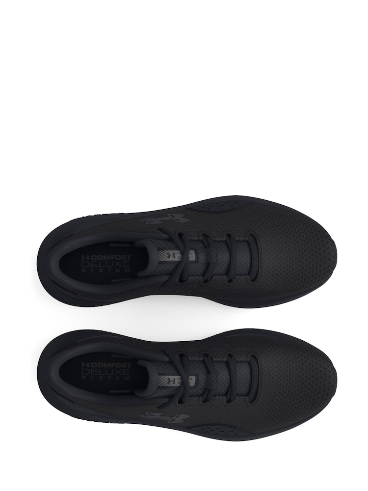 Under Armour Black Charged Surge Trainers - Image 5 of 6