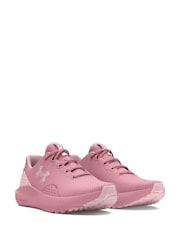 Under Armour Pink Charged Surge Trainers - Image 4 of 6