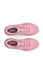 Under Armour Pink Charged Surge Trainers - Image 5 of 6